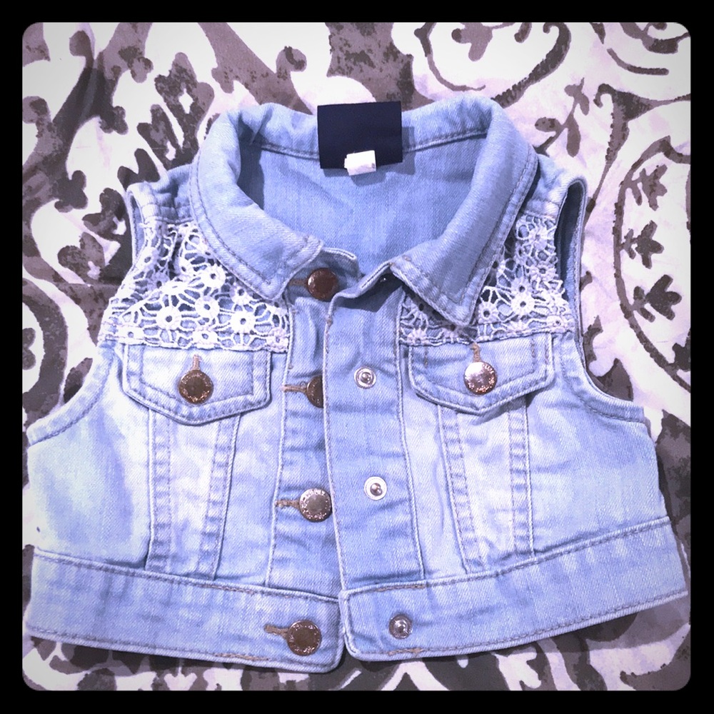OshKosh Denim Vest